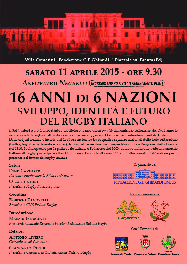 16 Anni di 6 Nazioni