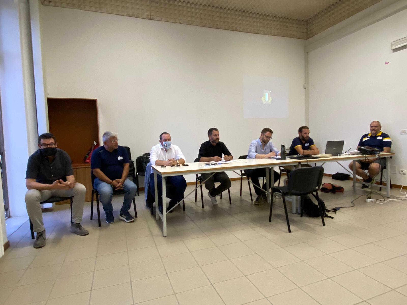 2021-09-13 - riunione società