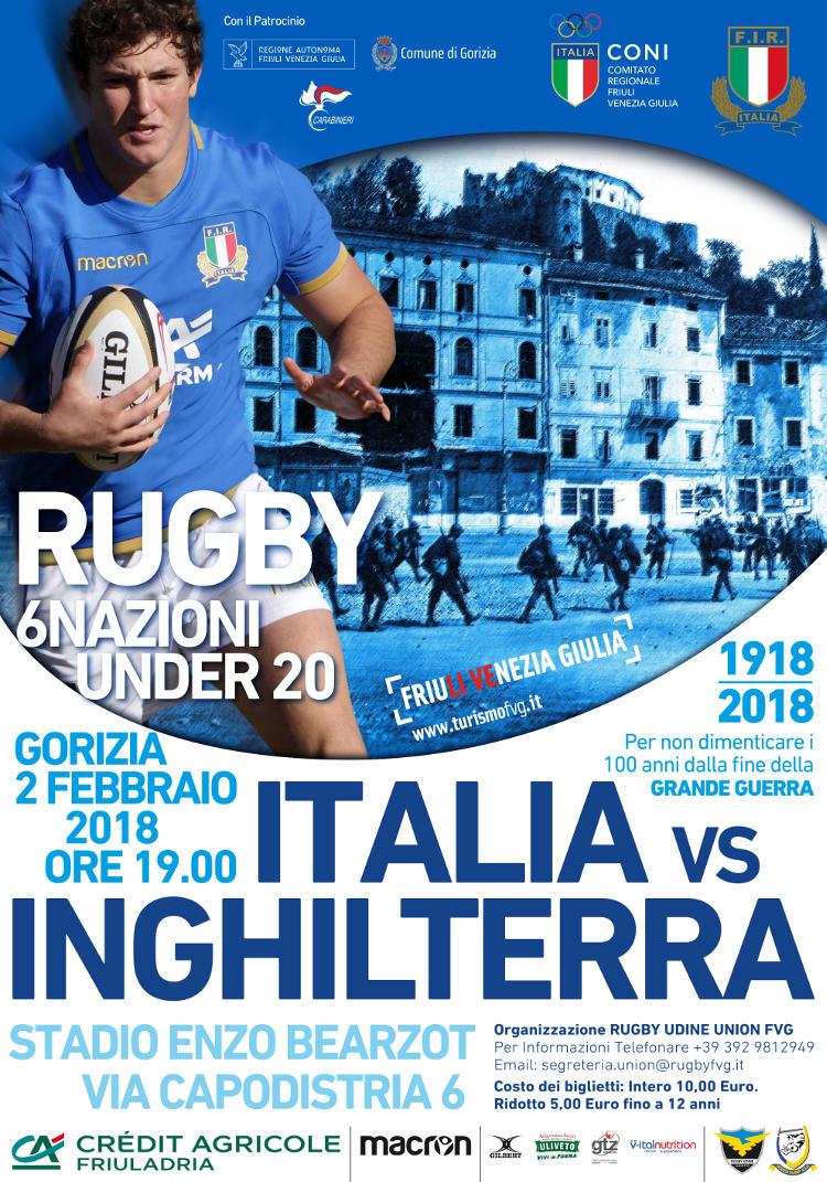 6 nazioni u20 italia-inghilterra low