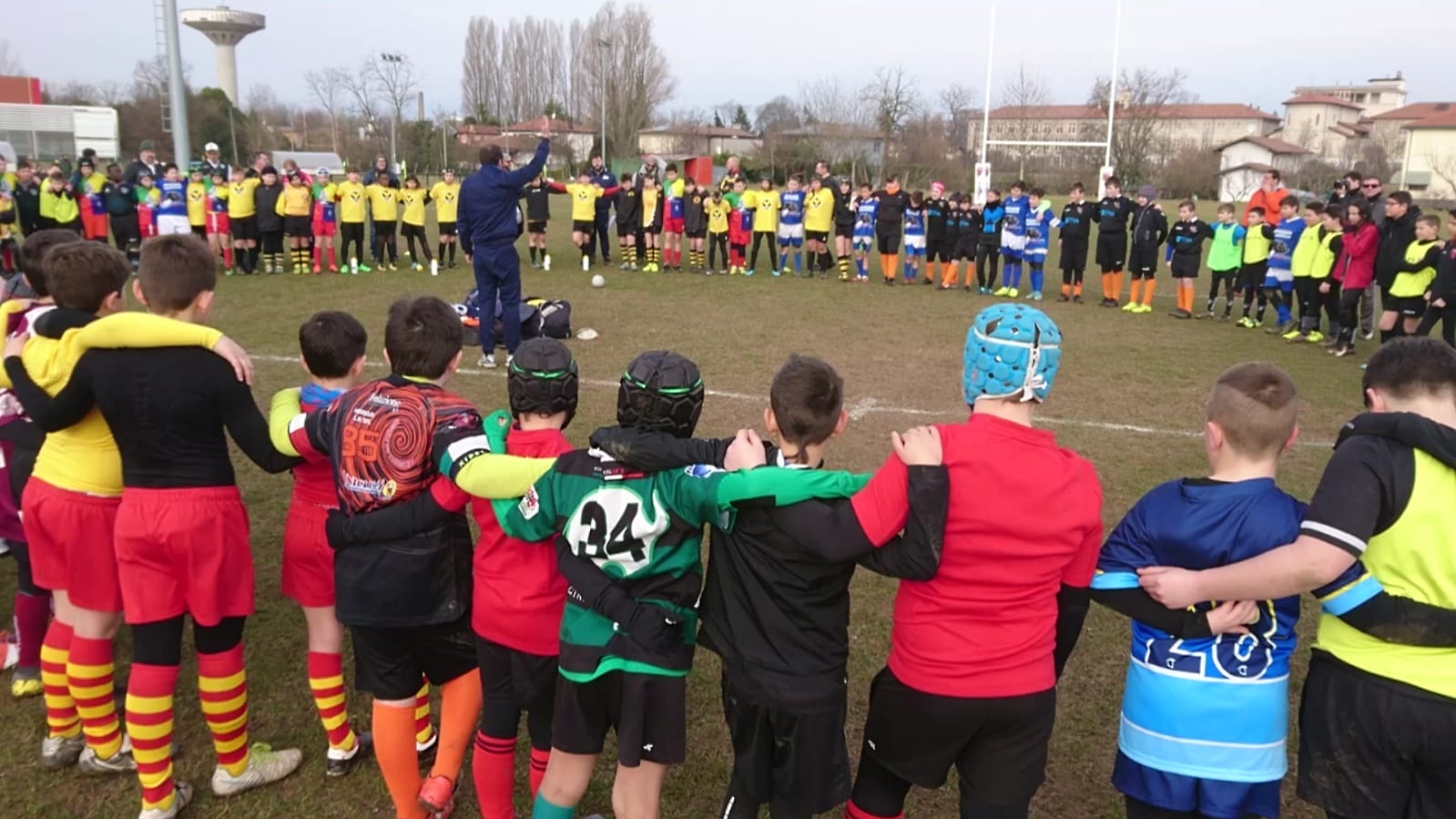 festa del rugby a colori