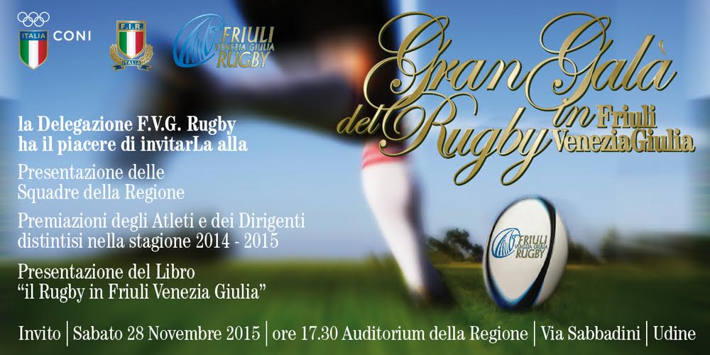 invito gala rugby fvg