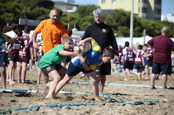 junior beach rugby