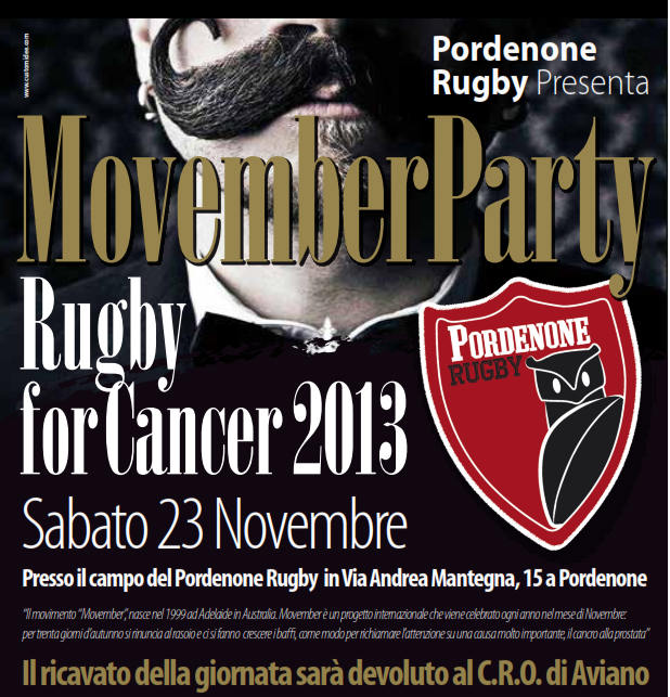 movember party