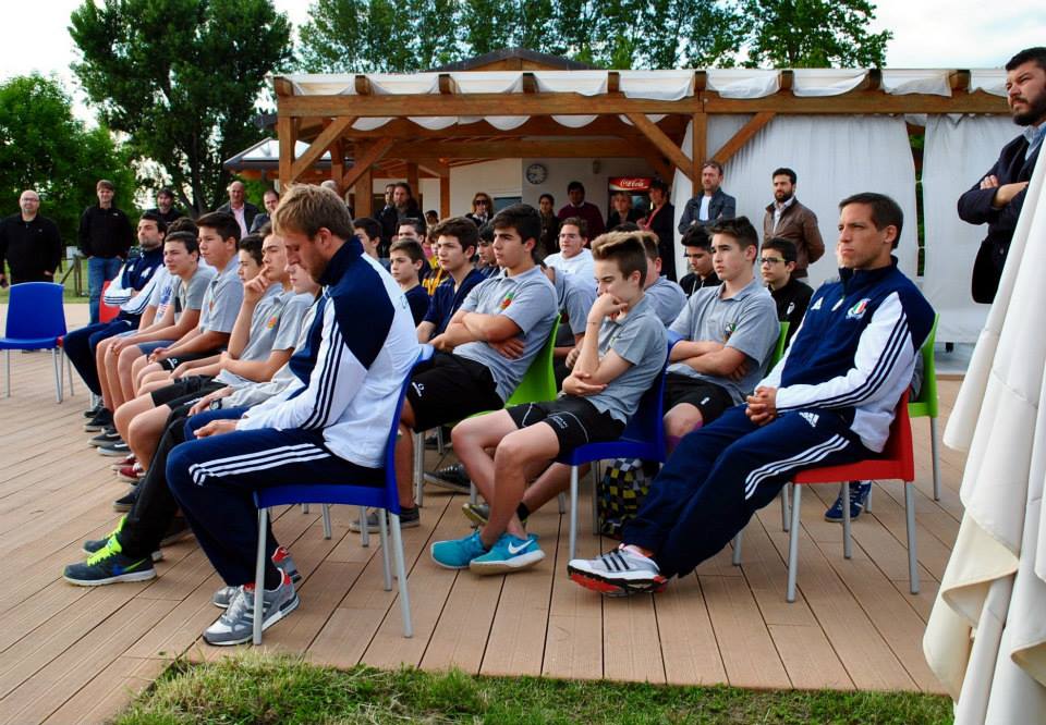 premiazione atleti fvg