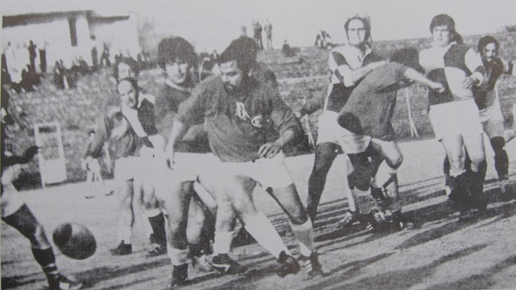 rugby udine cus trieste anni60