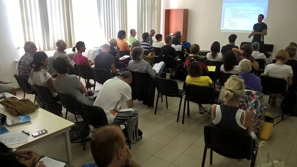 workshop docenti educazione fisica - Lezione in aula