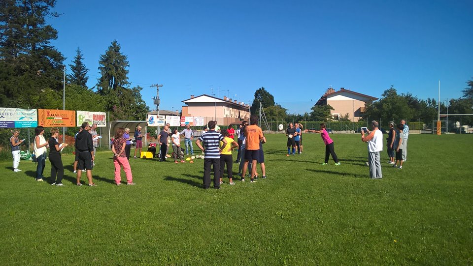 workshop docenti educazione fisica - Lezione pratica sul campo